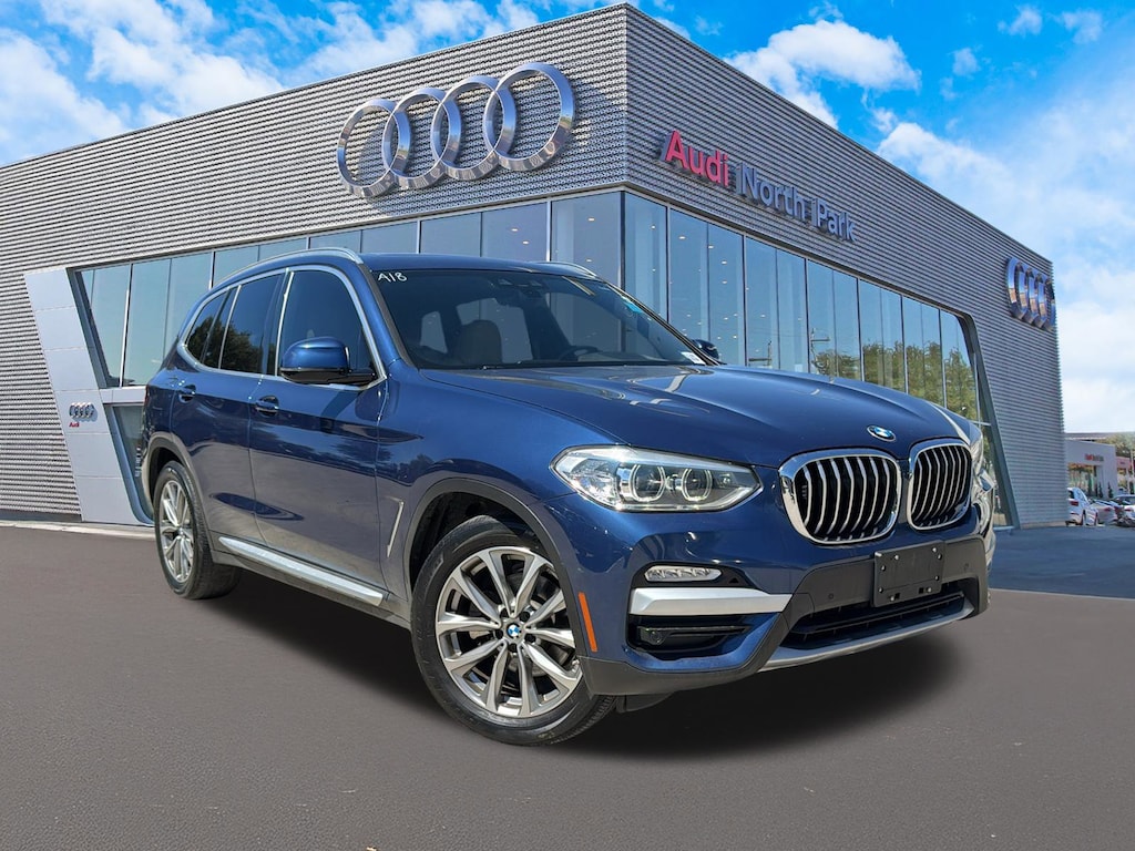 Used 2019 BMW X3 sDrive30i SUV