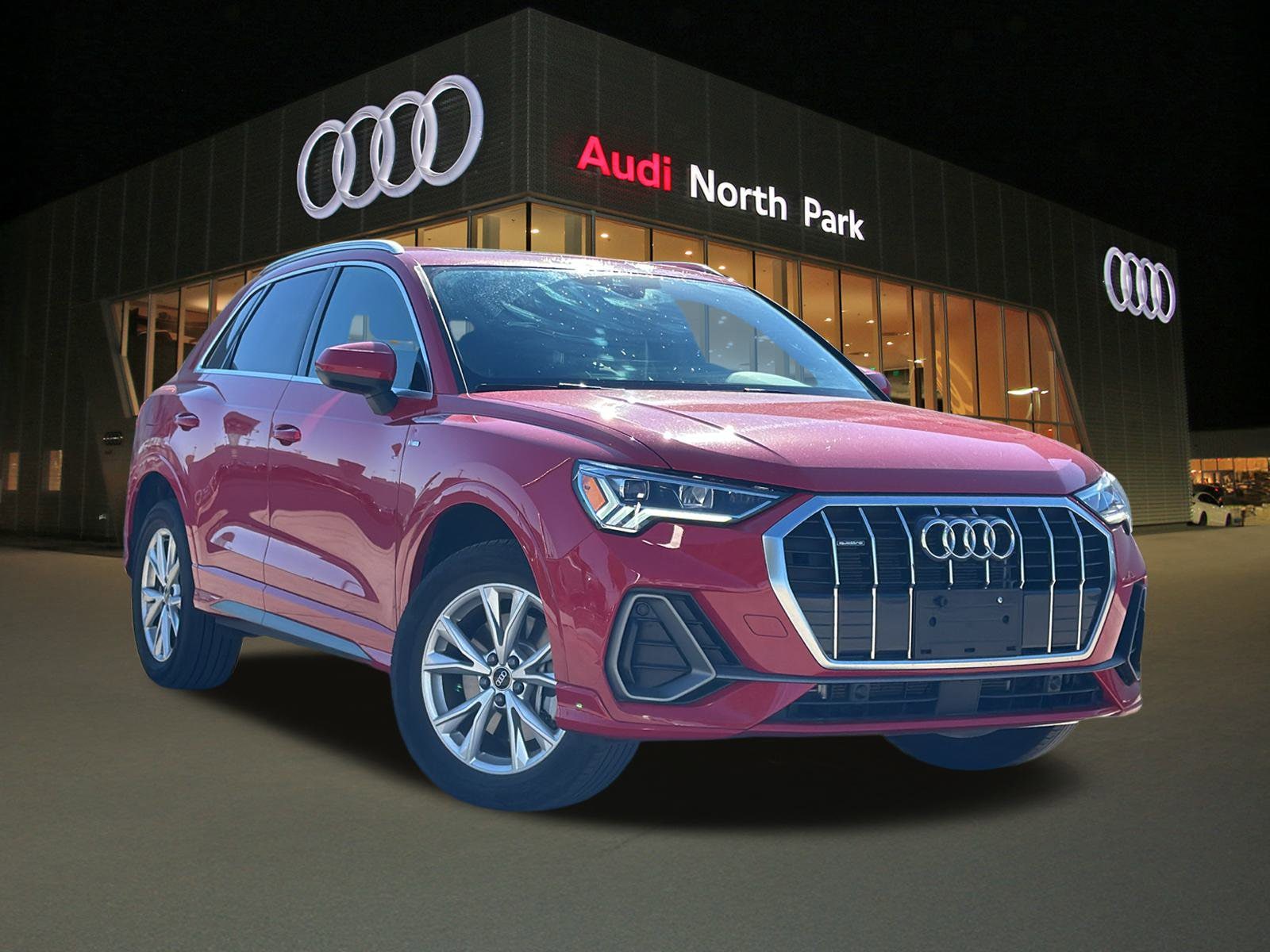 2025 Audi Q3 S Line Premium's photo