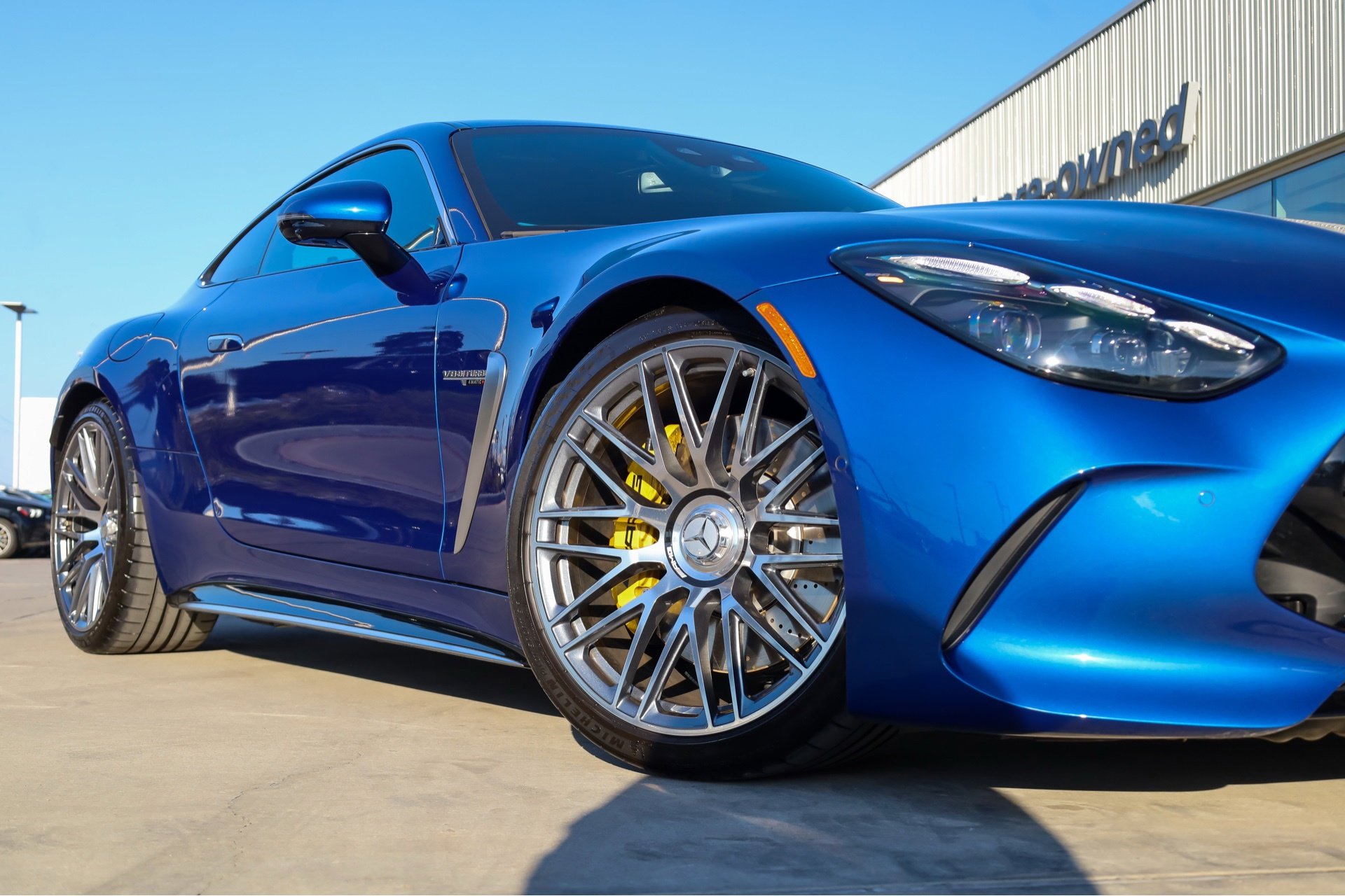 2024 Mercedes Benz AMG GT photo 3