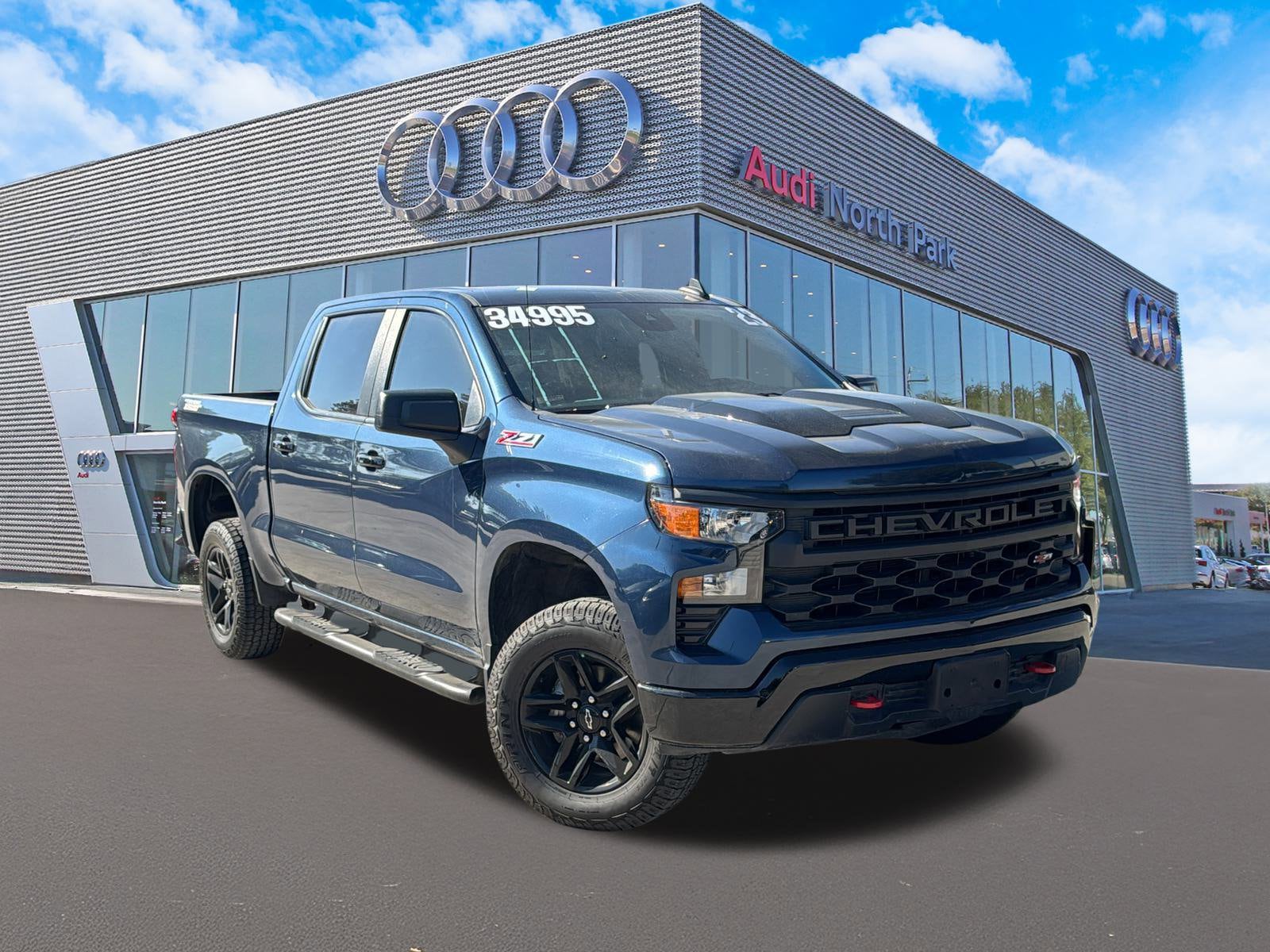 2023 Chevrolet Silverado 1500 Custom