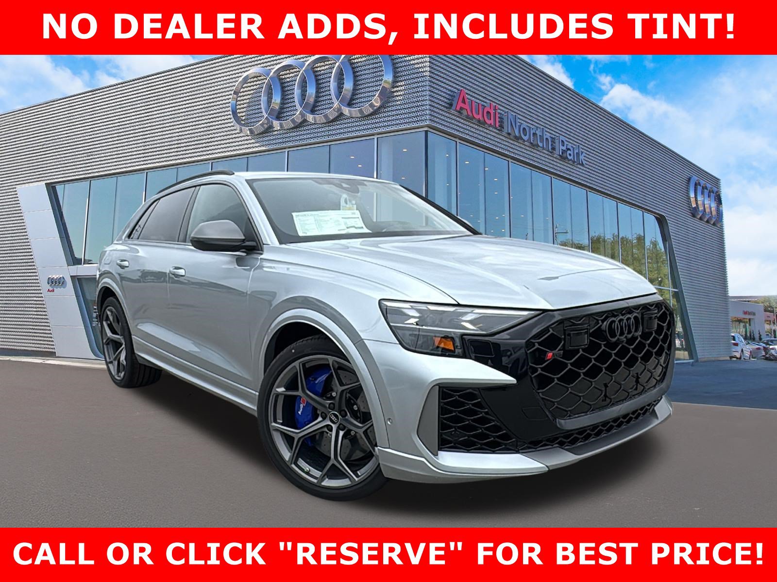 2026 Audi RS Q8 -'s photo