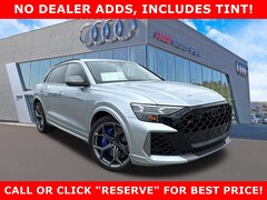 2026 Audi RS Q8 performance SUV