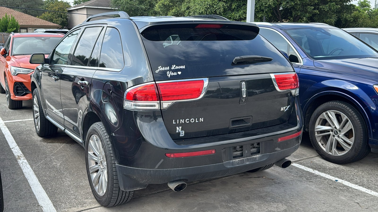 Used 2013 Lincoln MKX Base with VIN 2LMDJ6JK4DBL32612 for sale in Selma, TX