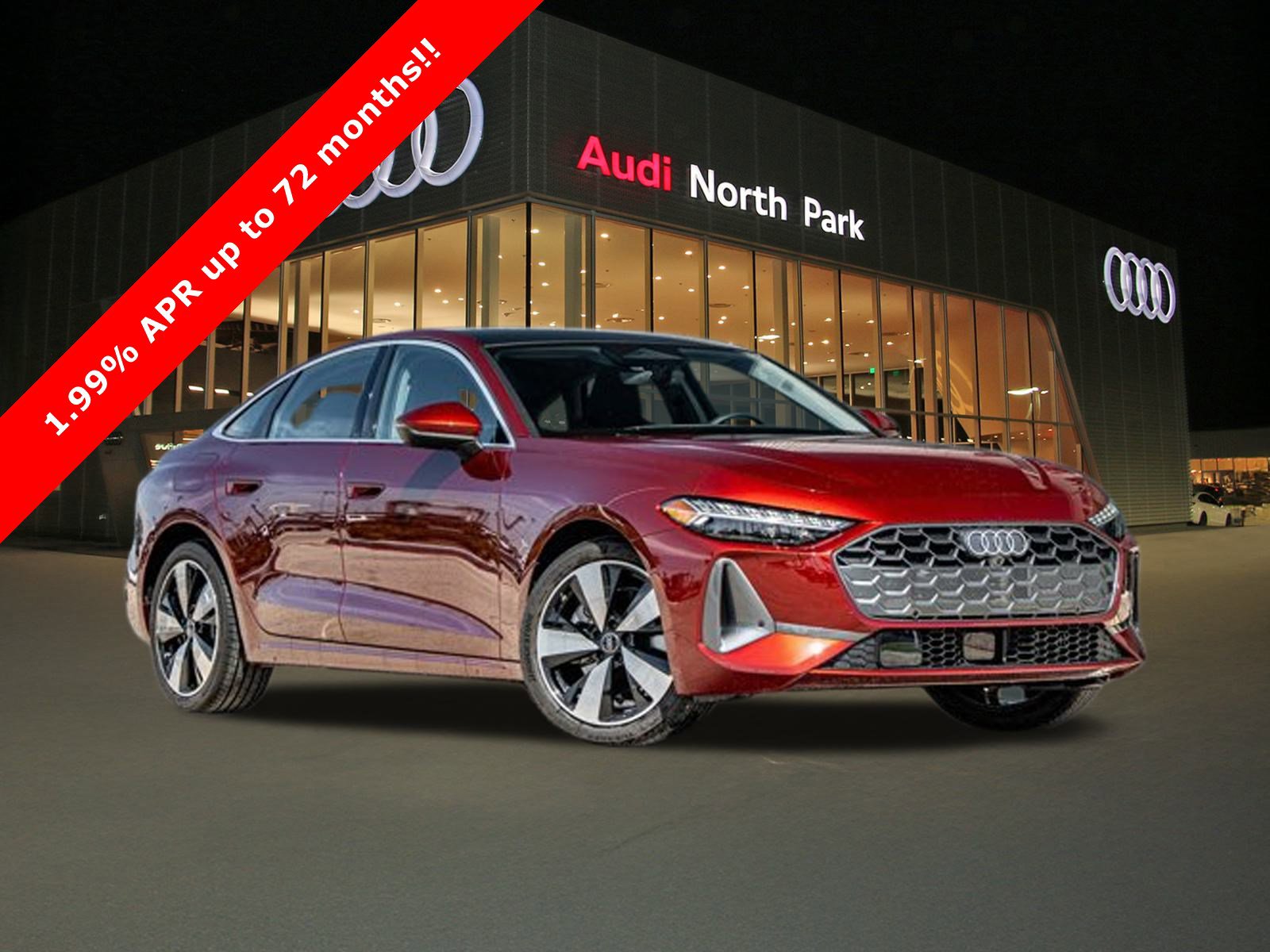 2025 Audi A5 Sportback 