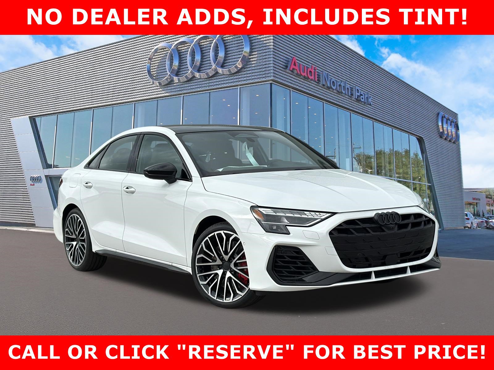 2026 Audi S3 2.0 TFSI quattro S tronic's photo