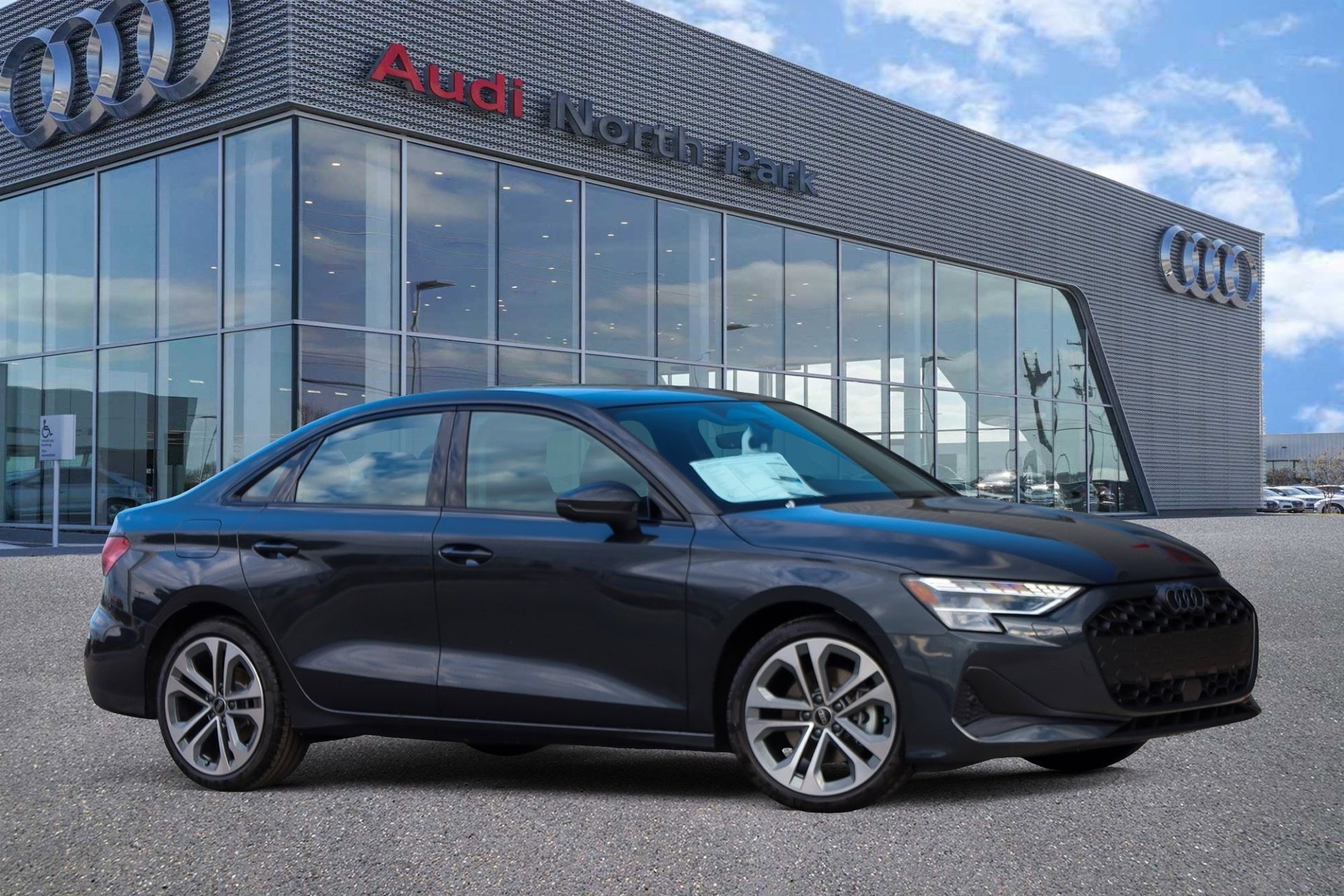 2026 Audi A3 Sedan 