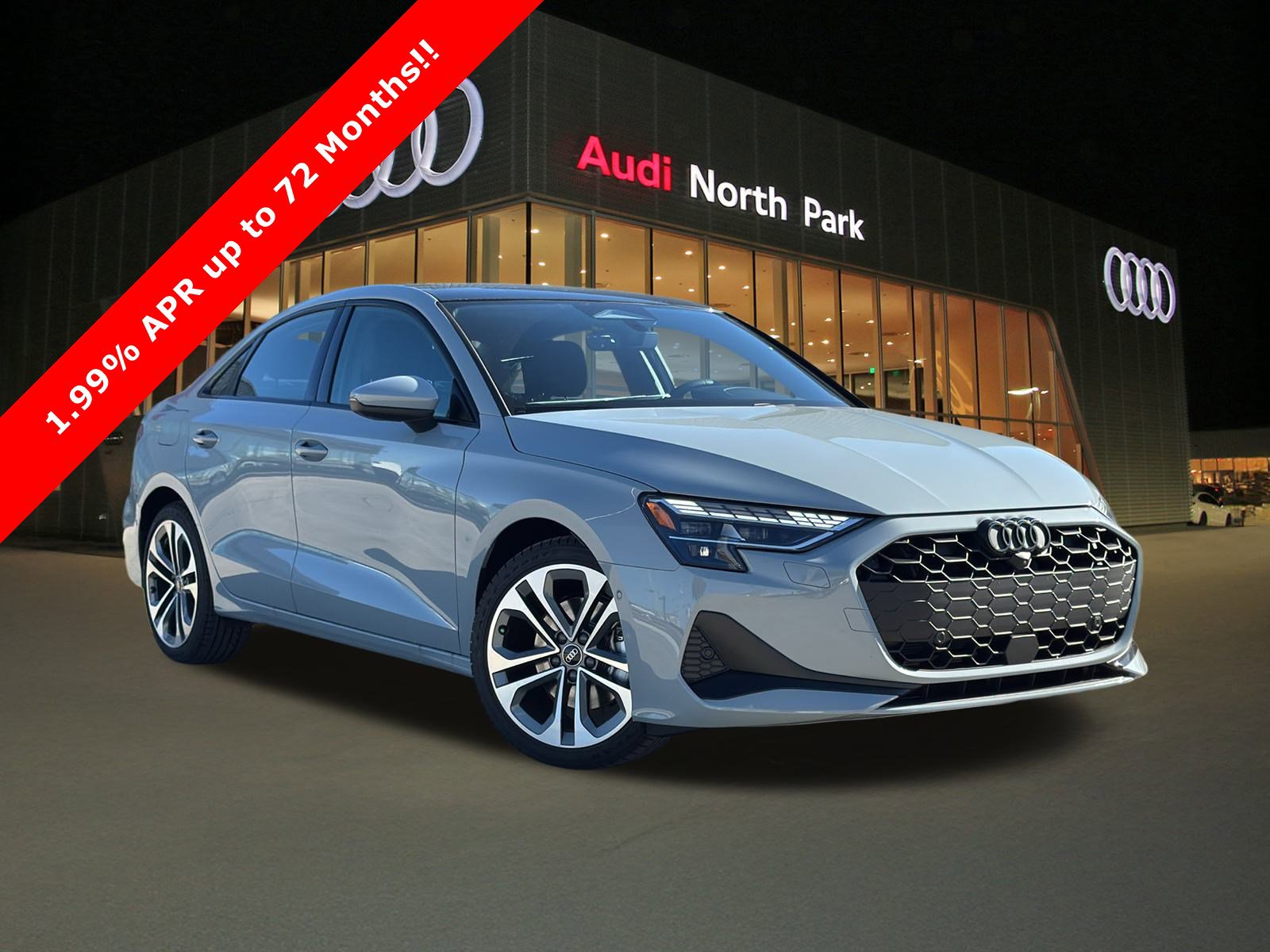 2026 Audi A3 Premium Plus's photo