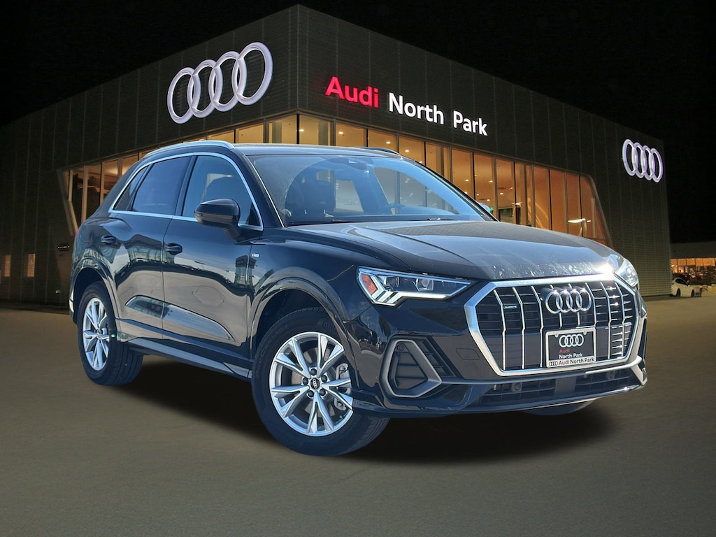 Certified 2025 Audi Q3 S line Premium SUV