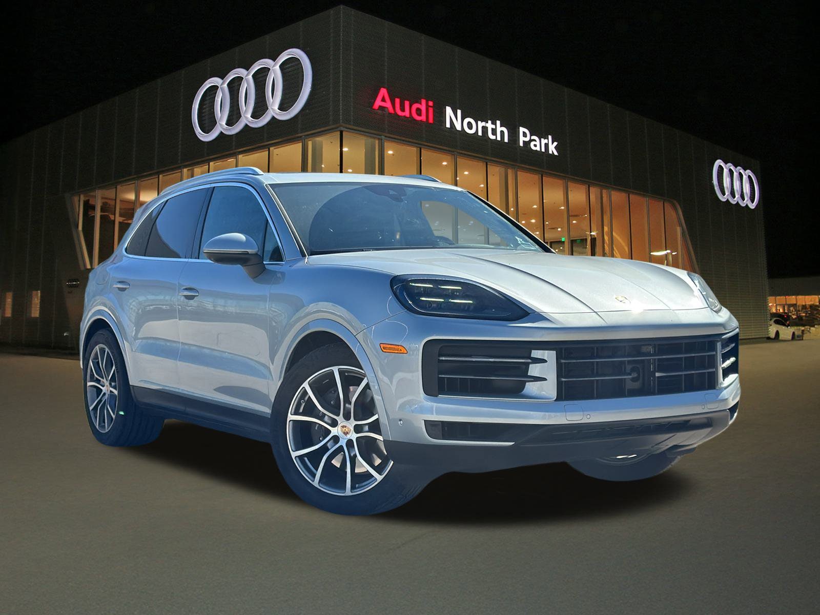 2025 Porsche Cayenne Base