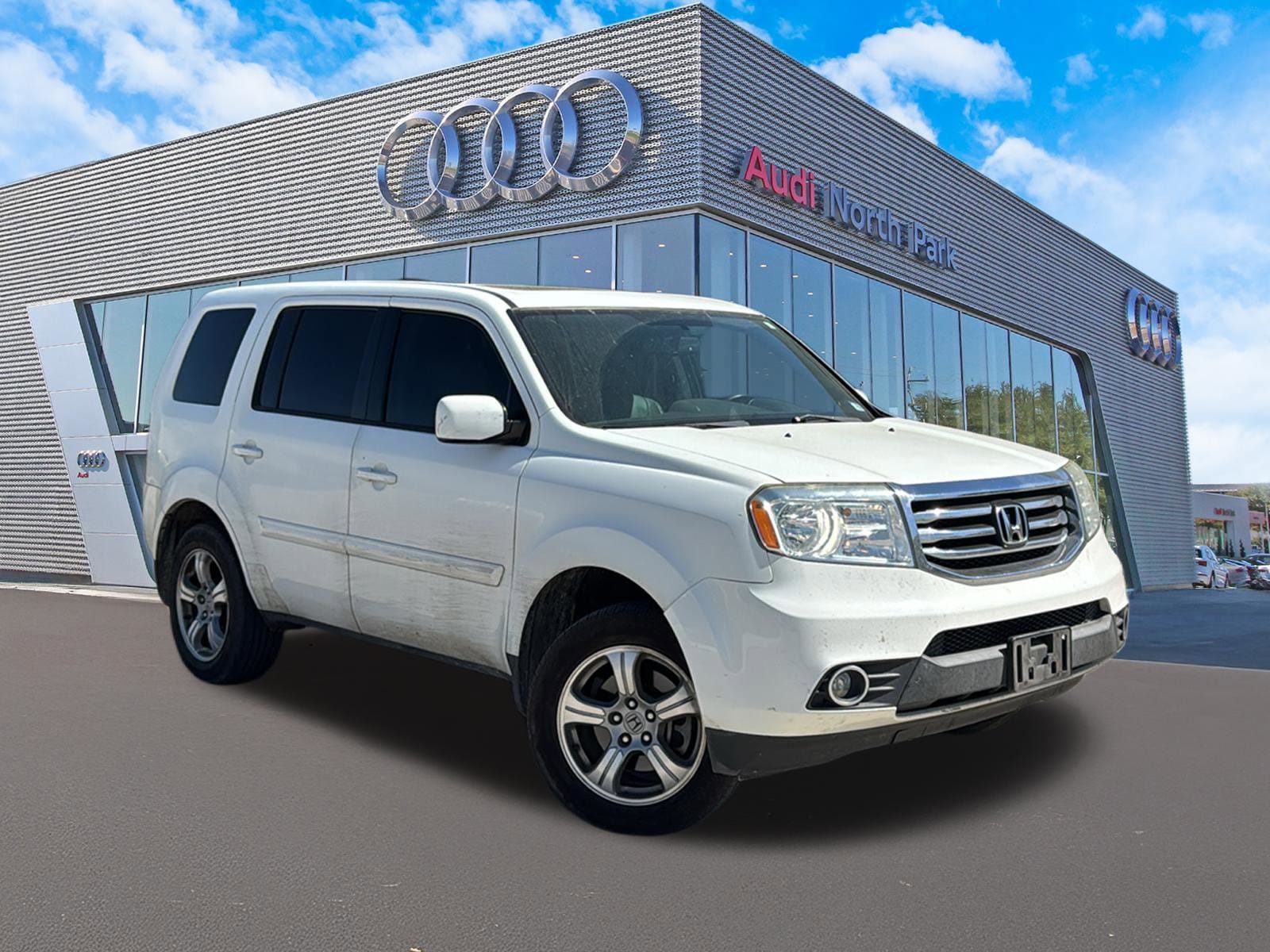 2015 Honda Pilot EX-L