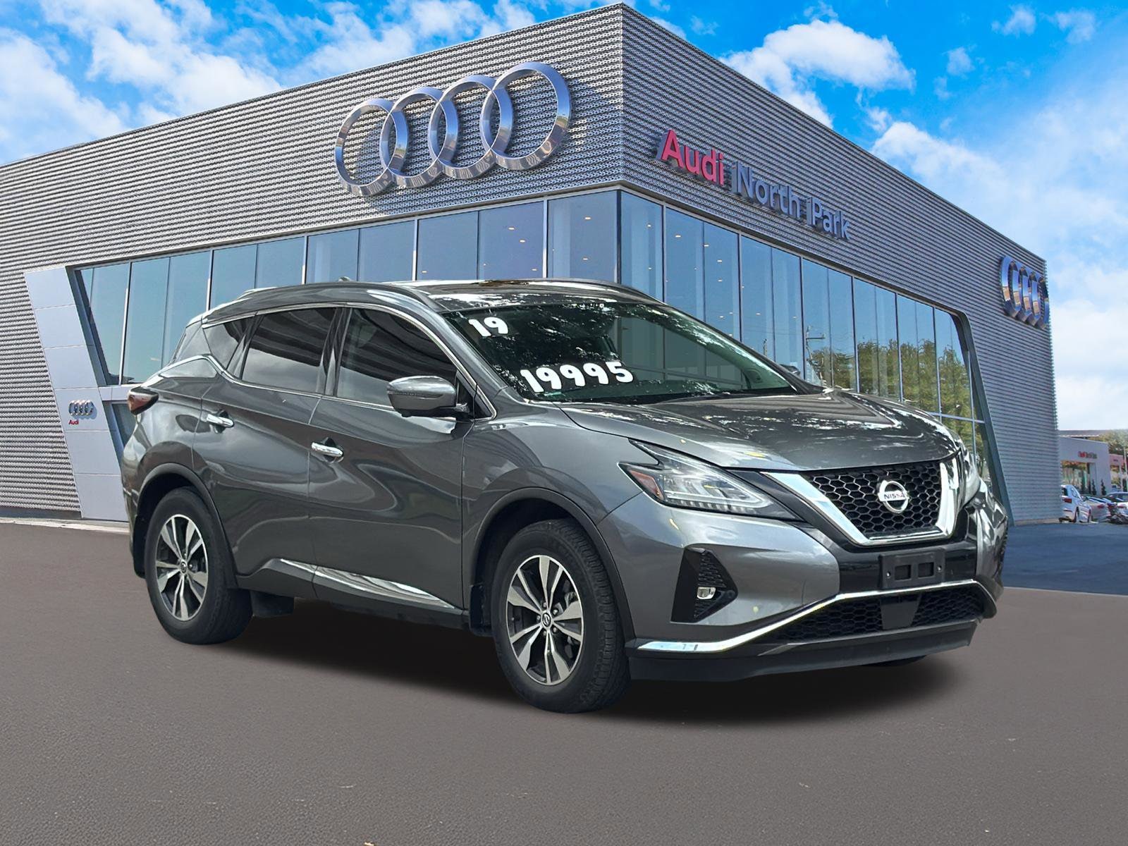 2019 Nissan Murano SV FWD's photo