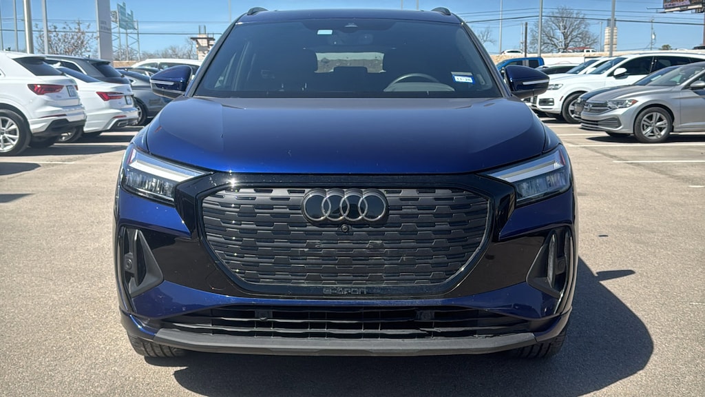 Used 2024 Audi Q4 e-tron Premium Plus SUV