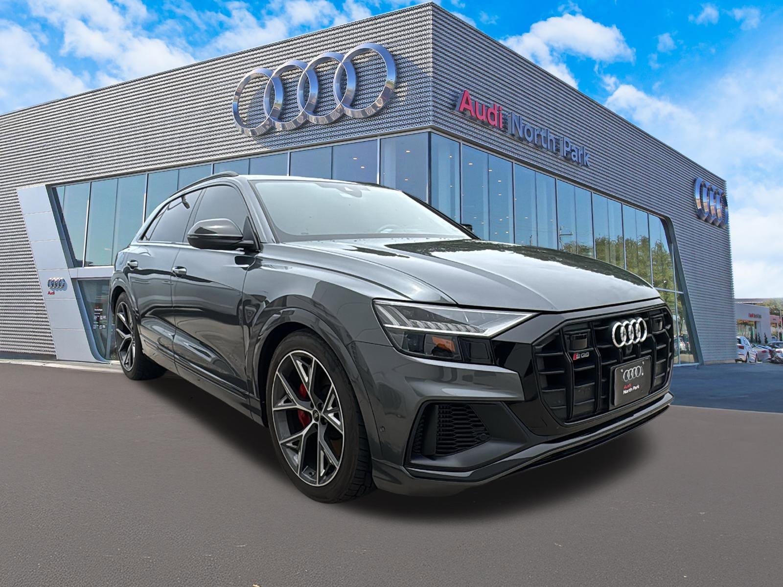 2022 Audi SQ8 Prestige's photo
