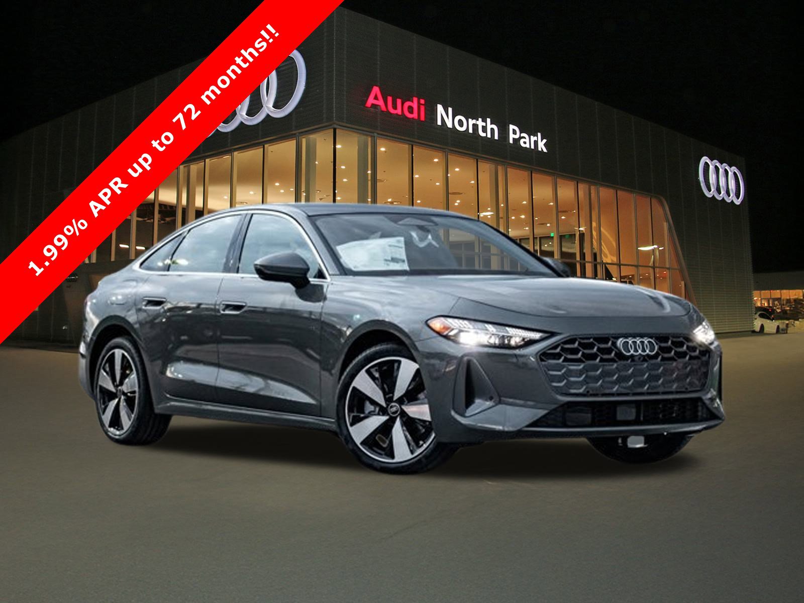 2025 Audi New A5 Prestige's photo