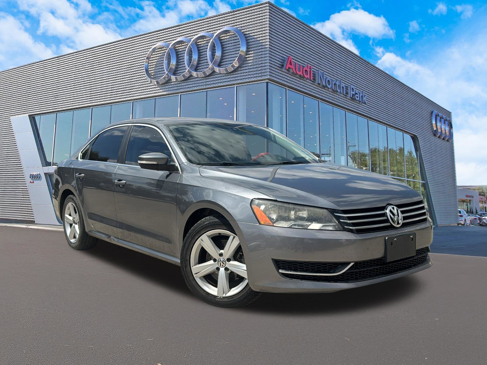 2013 Volkswagen Passat SE