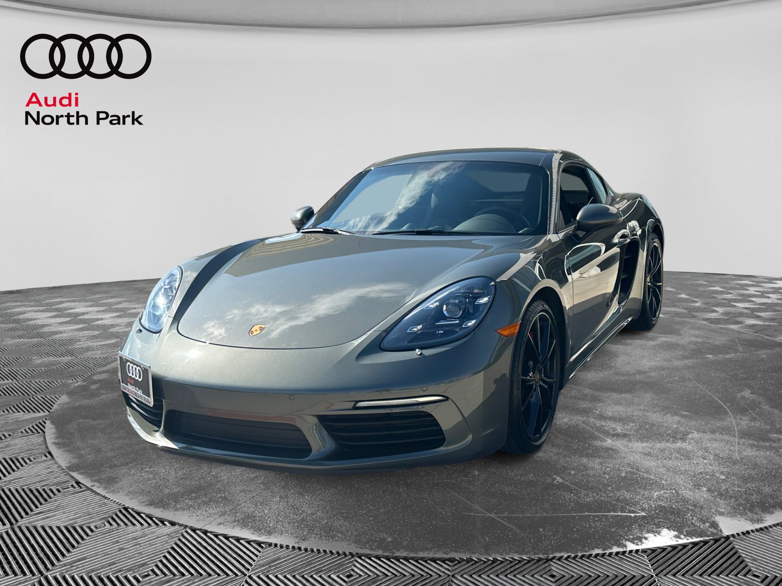 2025 Porsche 718 Cayman