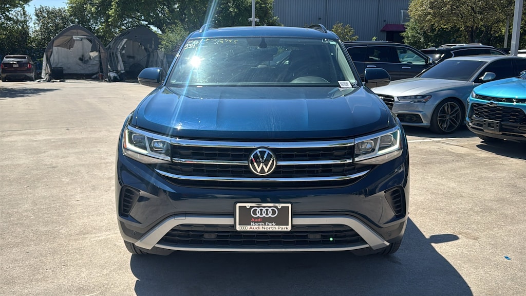 Used 2022 Volkswagen Atlas 2.0T SE w/Technology SUV