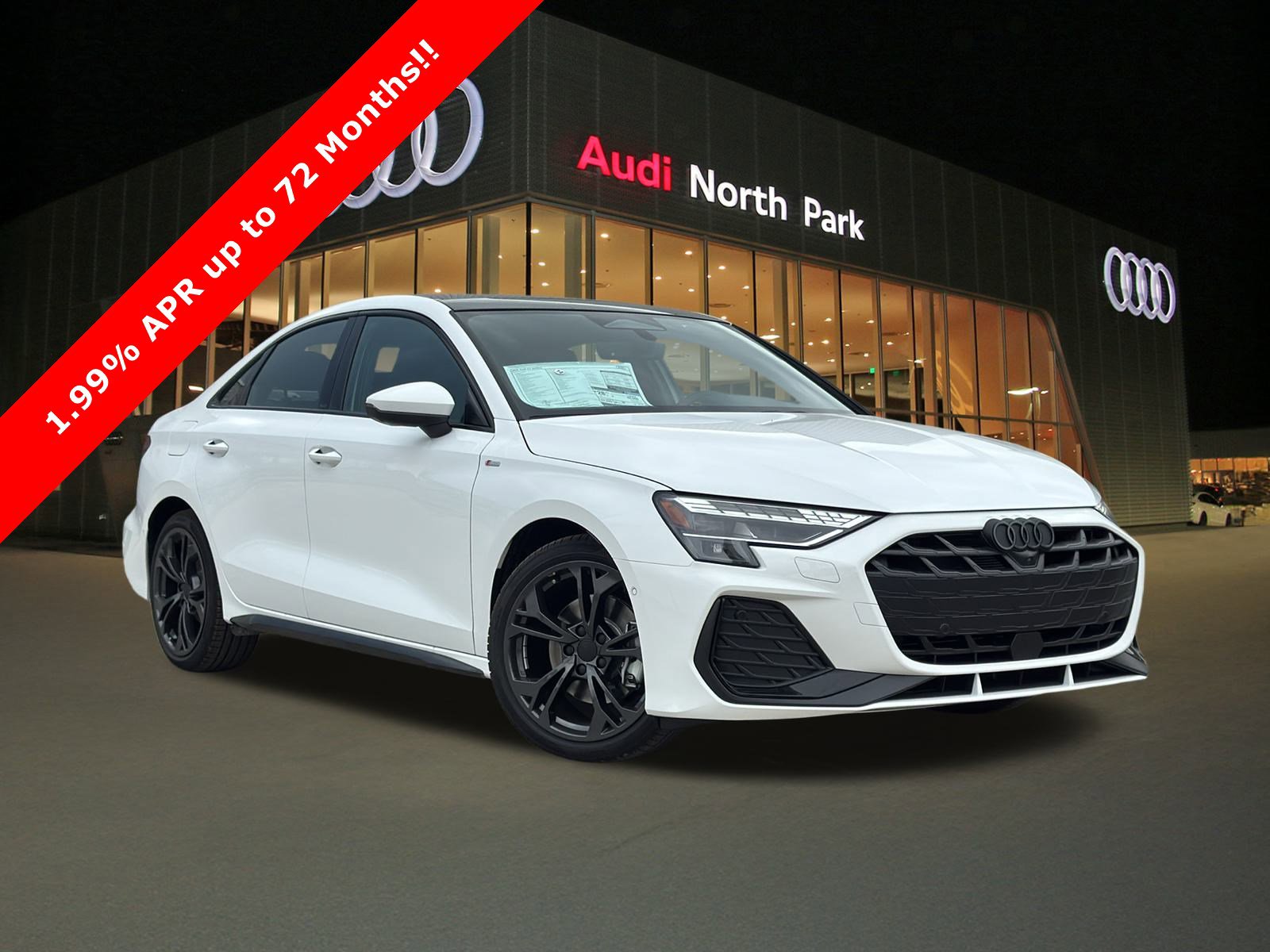 2026 Audi A3 Premium Plus's photo