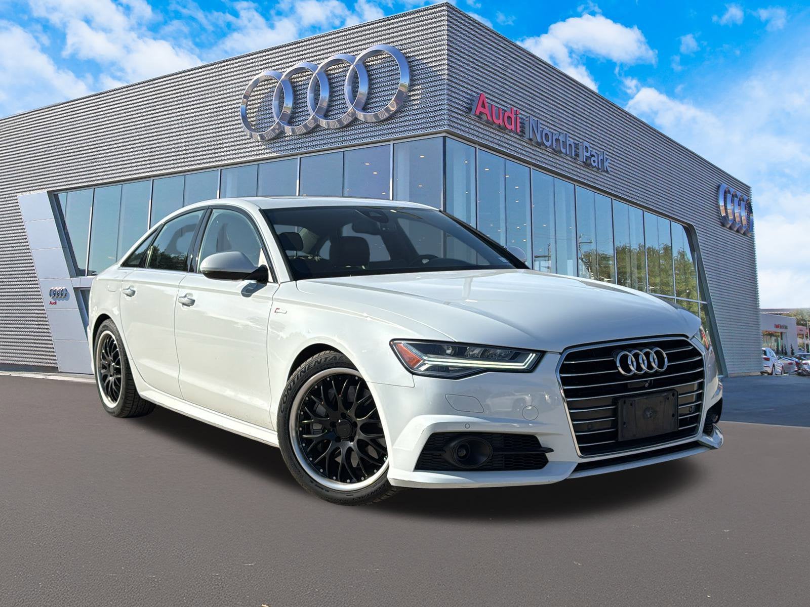 2017 Audi A6 Sedan 