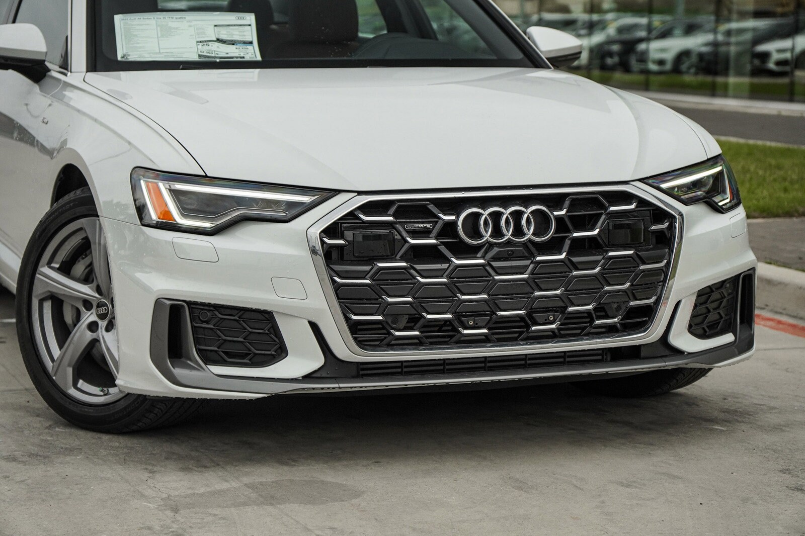 2025 Audi A6 Premium photo 3