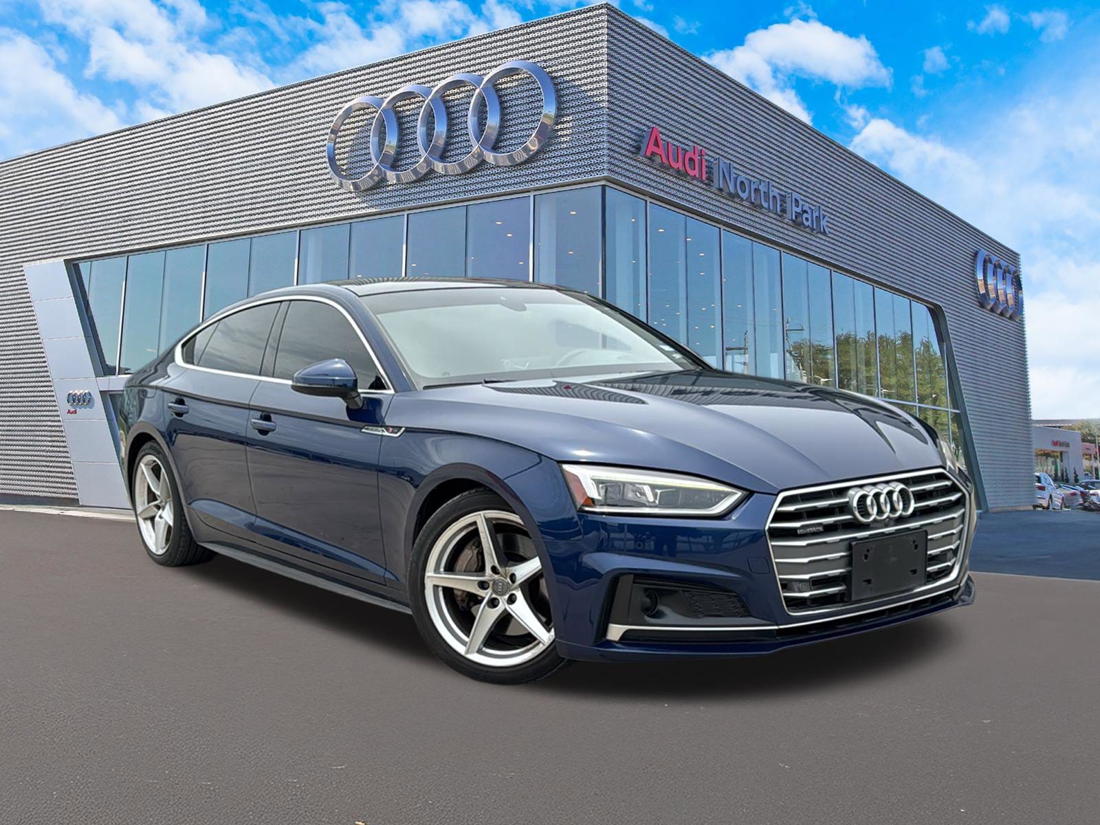 2018 Audi A5 Sportback 2.0T Prestige quattro S tronic's photo