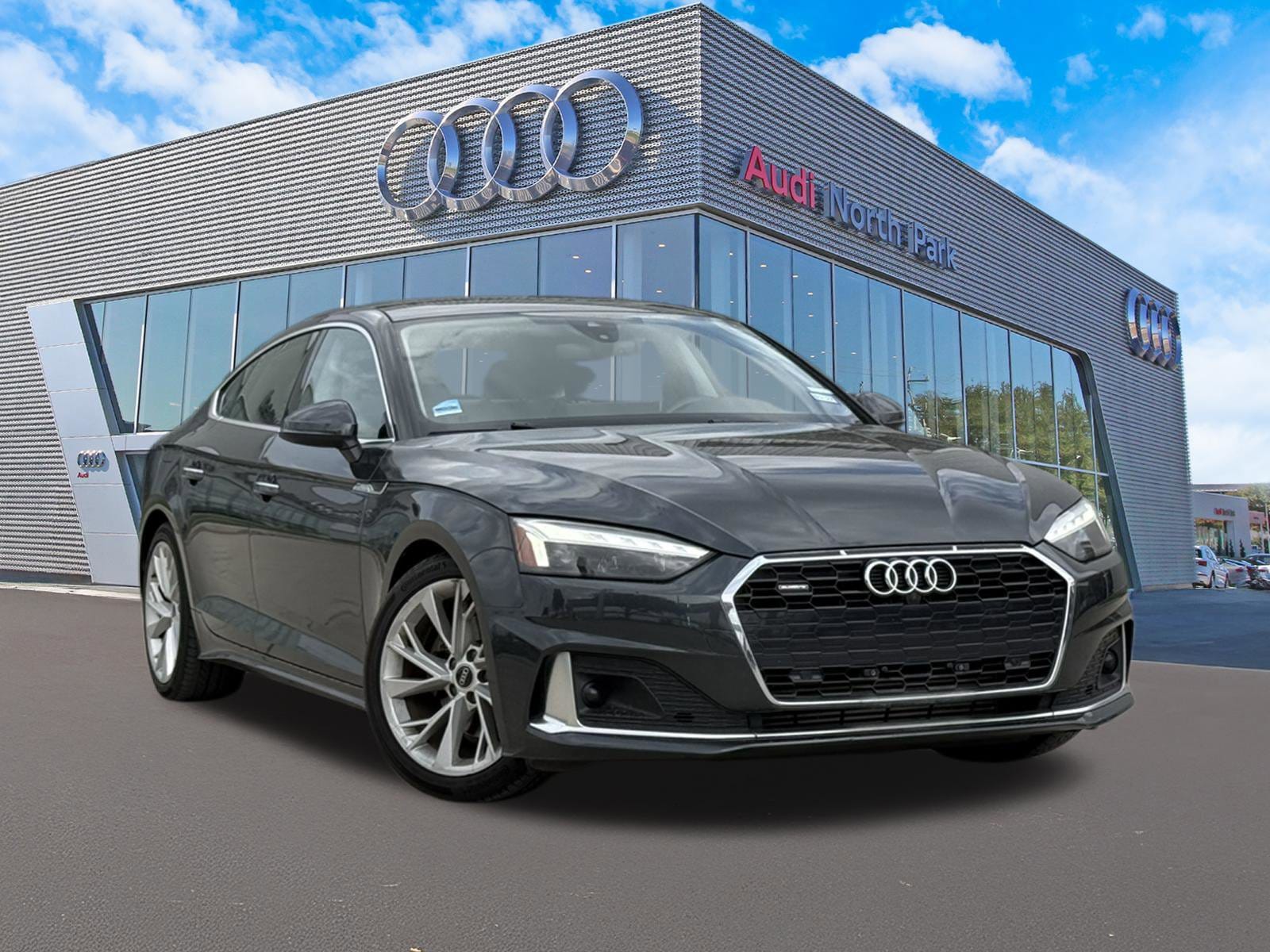 2022 Audi A5 Sportback 40 Premium Plus quattro S tronic's photo