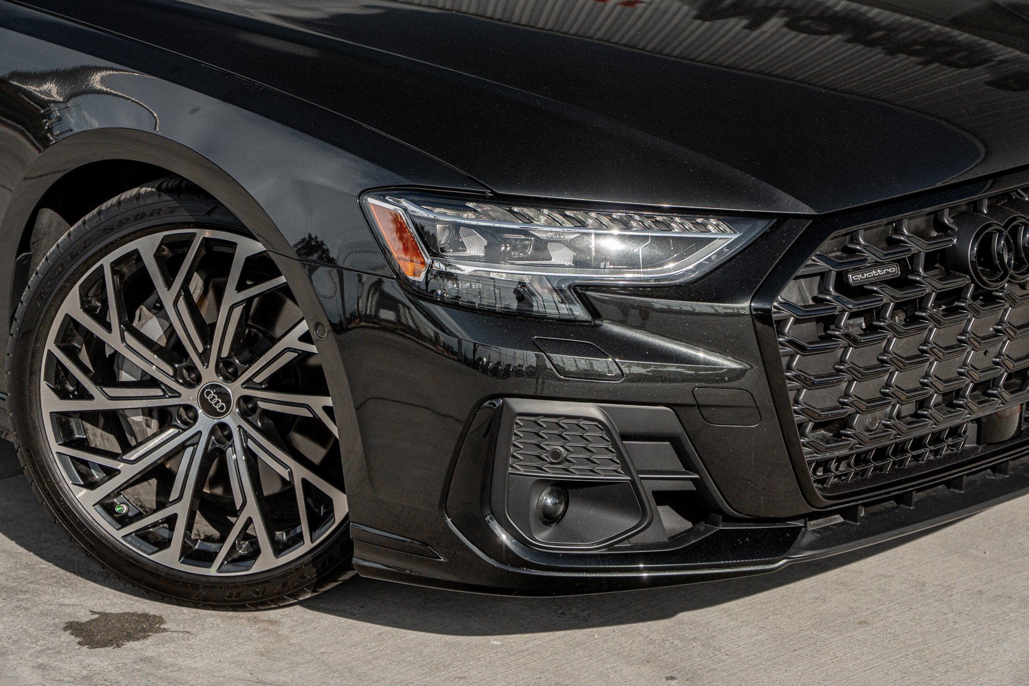2023 Audi A8 L 55 photo 2