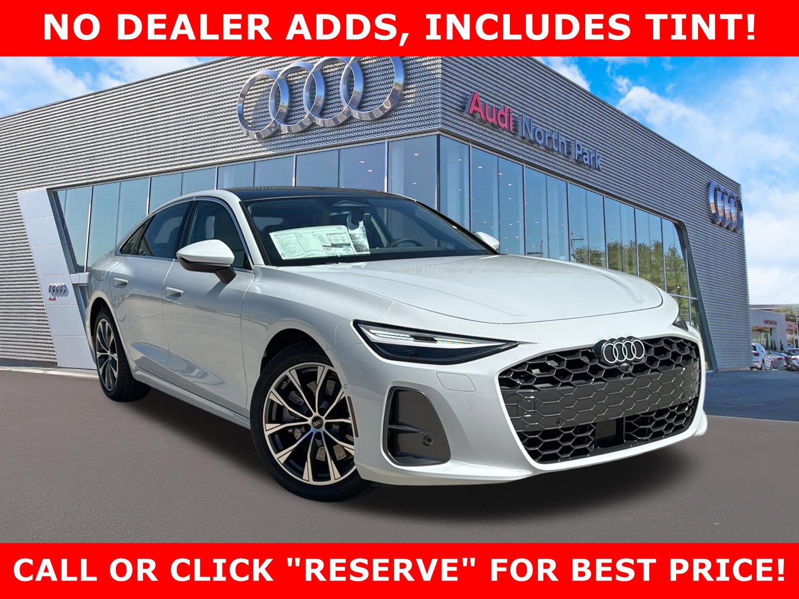 2026 Audi A6 Sedan 