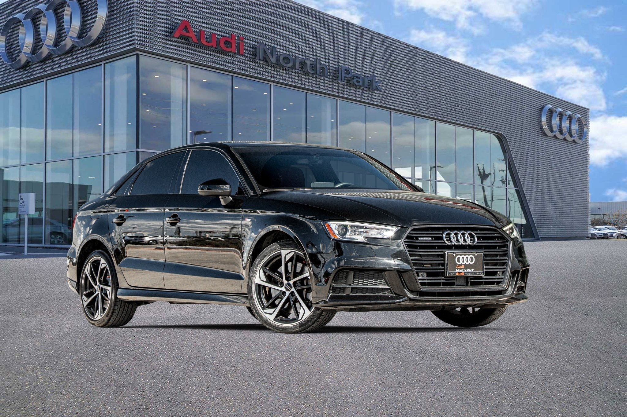 2020 Audi A3 Sedan