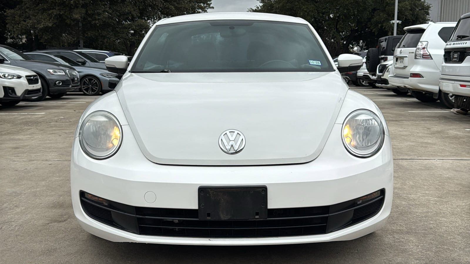 Used 2014 Volkswagen Beetle 2.5 with VIN 3VWJX7AT8EM628102 for sale in Selma, TX