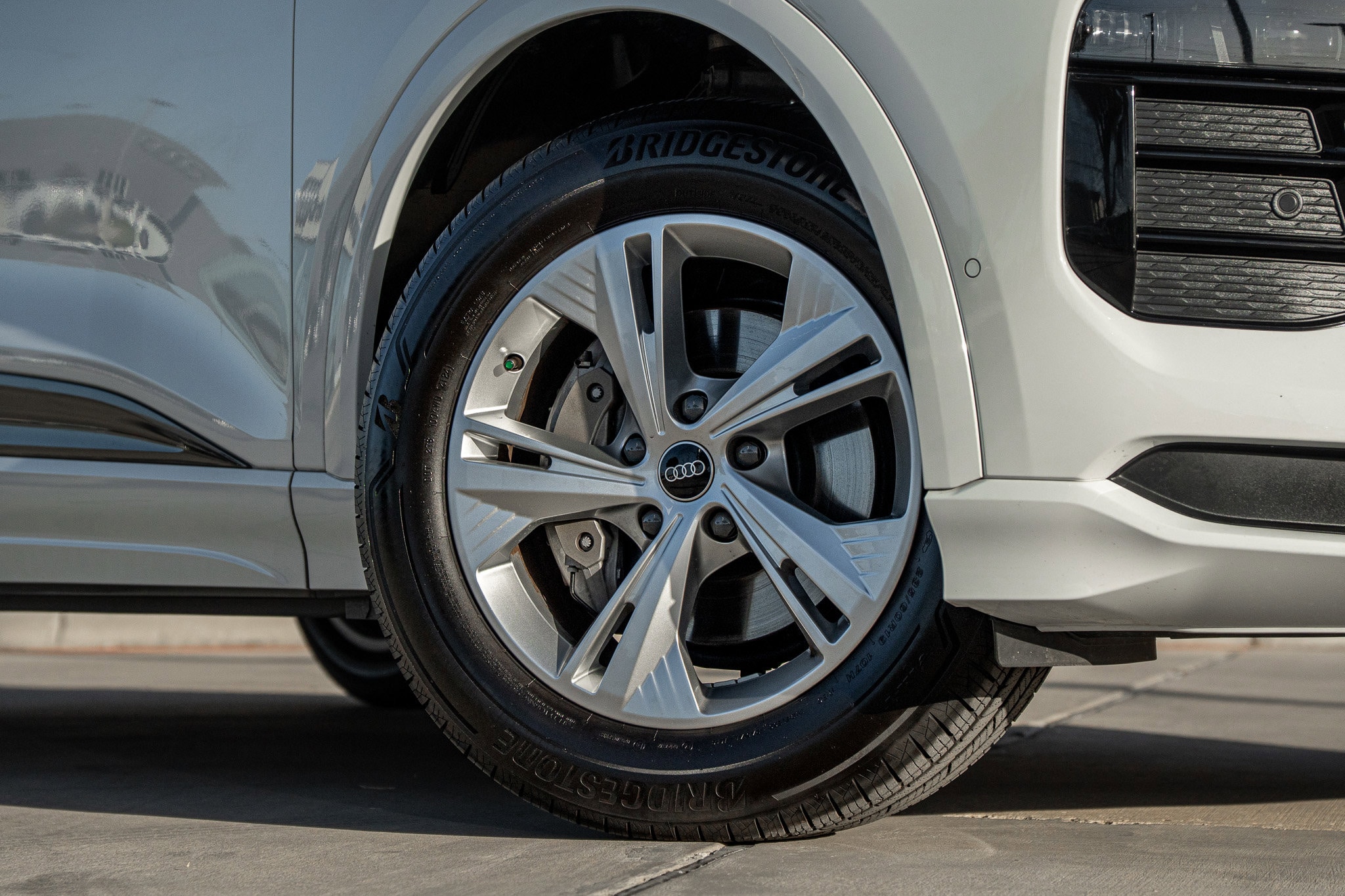 Certified 2025 Audi Q6 e-tron Premium Plus with VIN WA122BGF4SA036564 for sale in Selma, TX