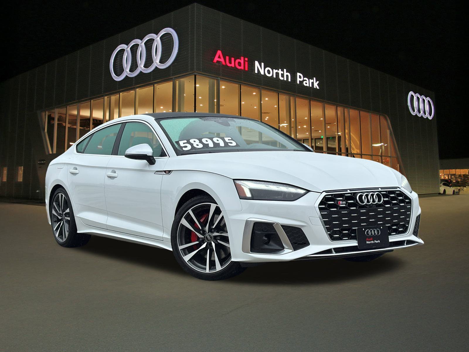 2025 Audi S5 Sportback 