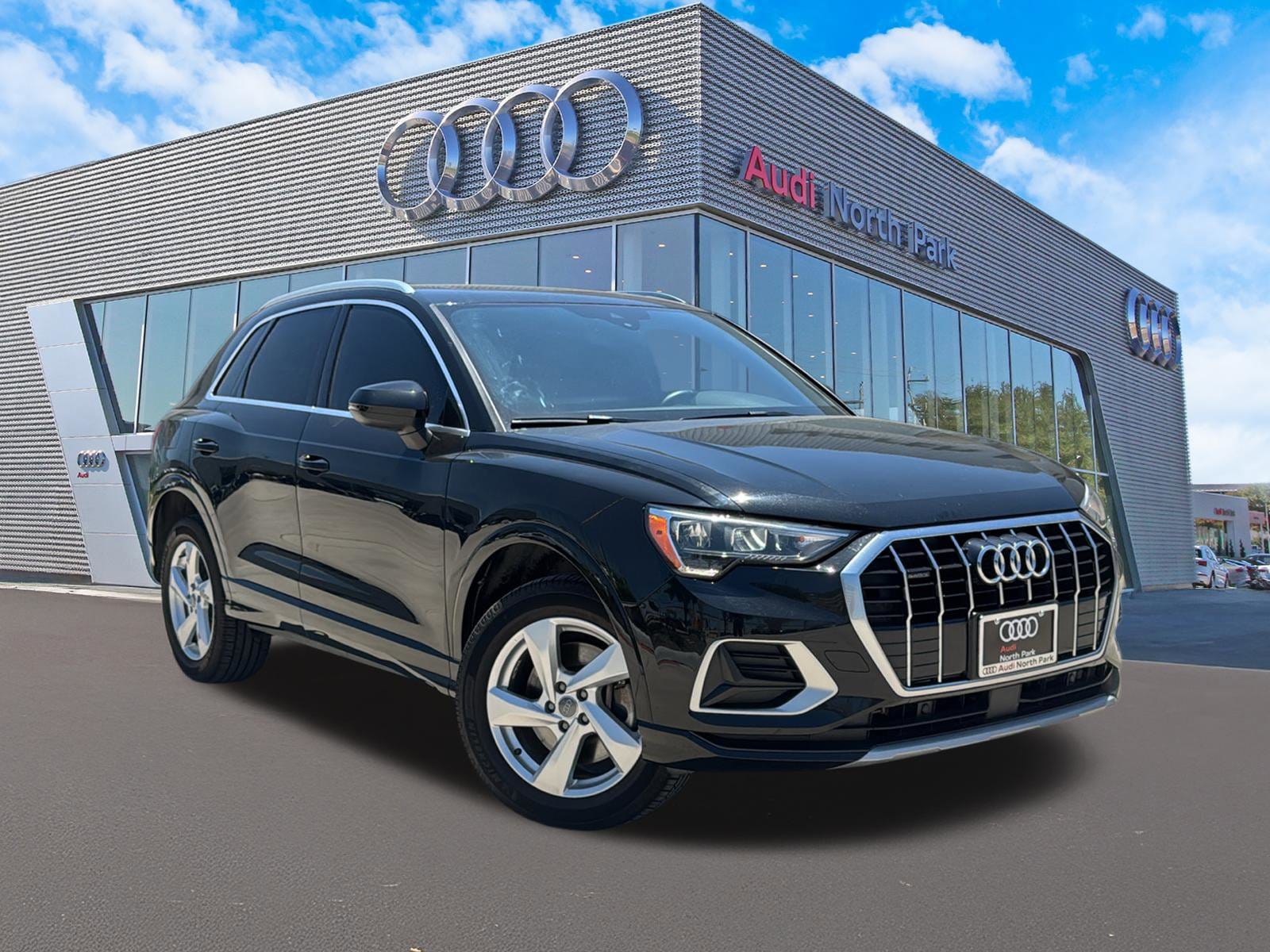 2020 Audi Q3