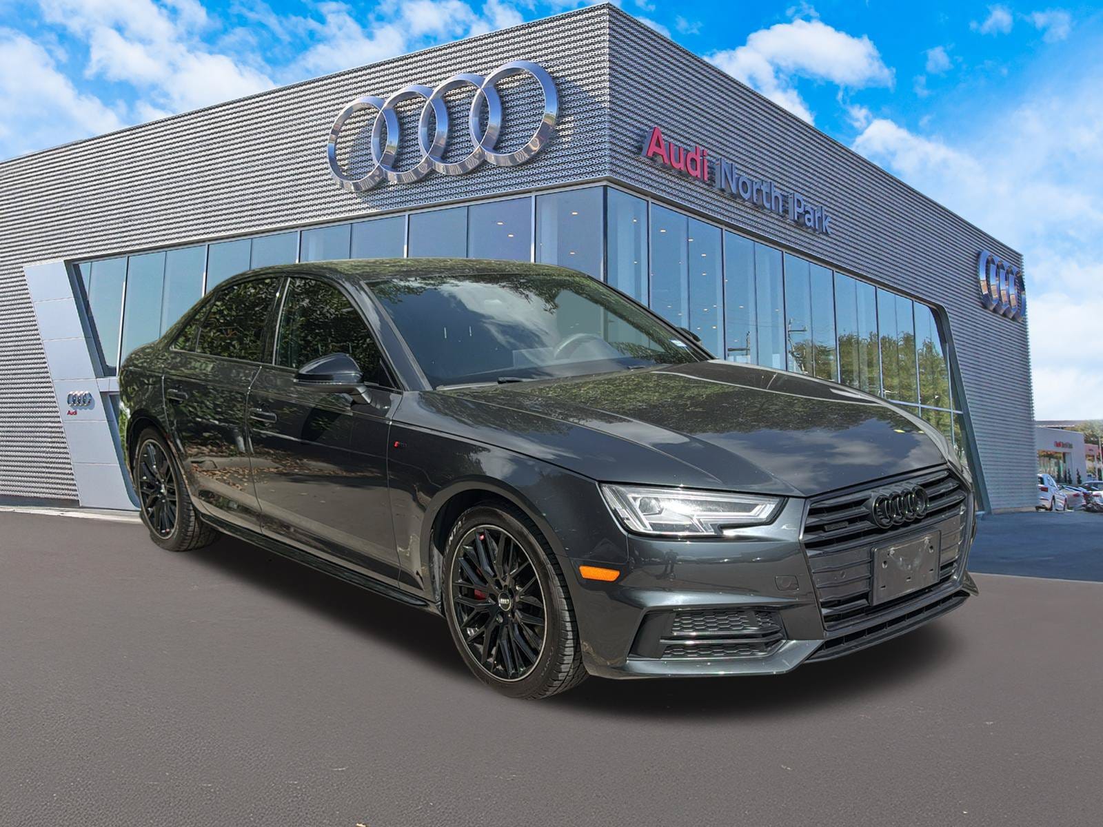 2018 Audi A4 2.0T quattro S tronic Premium Plus's photo