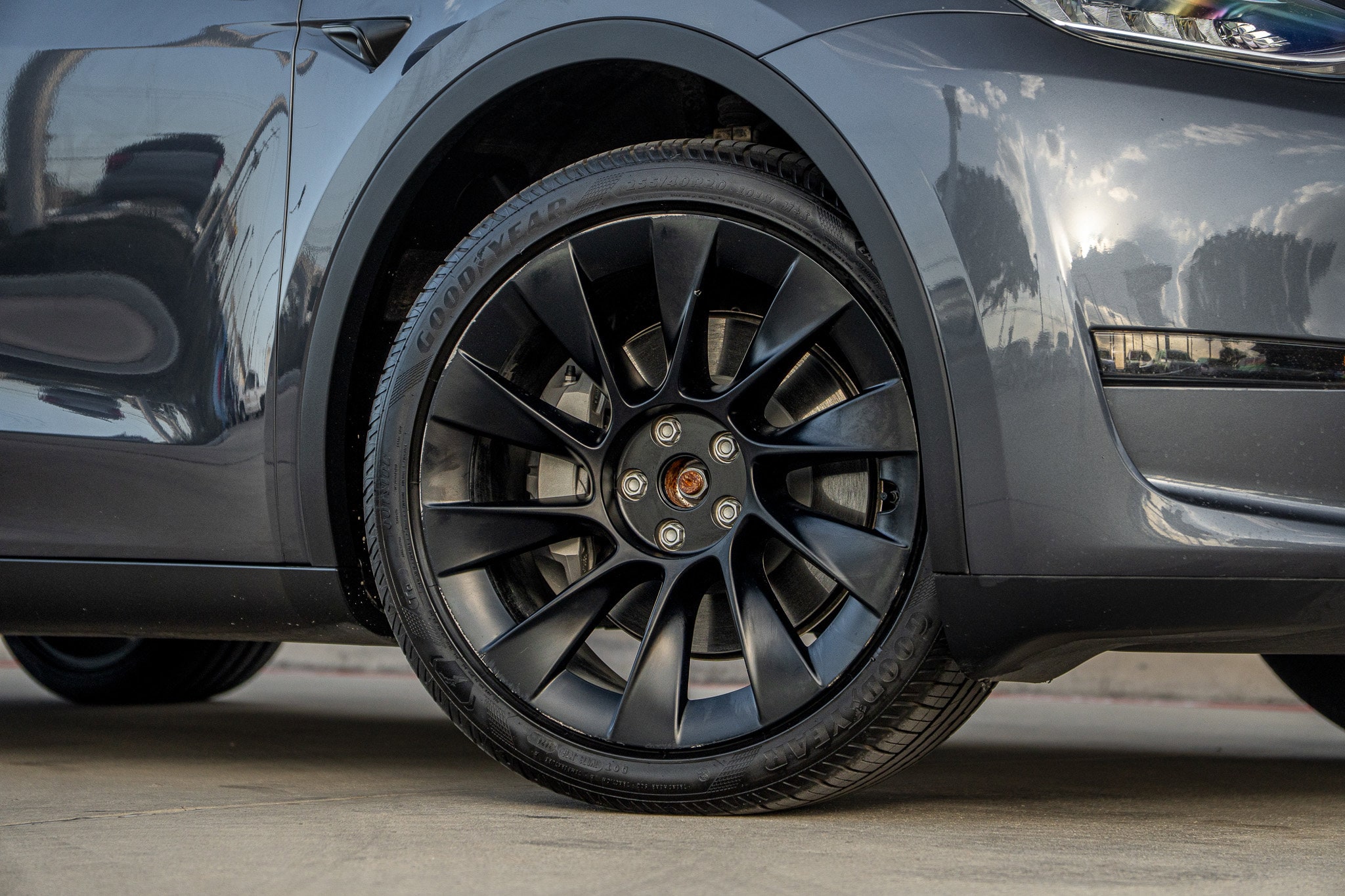 Used 2023 Tesla Model Y Long Range with VIN 7SAYGDEE5PA147291 for sale in Selma, TX