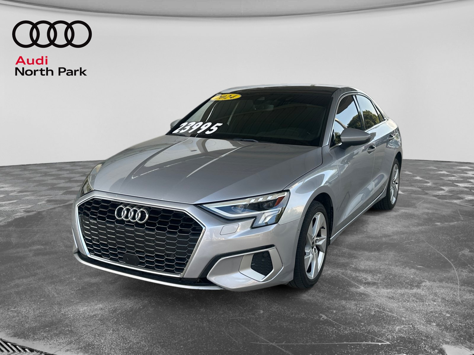 2024 Audi A3 Sedan 