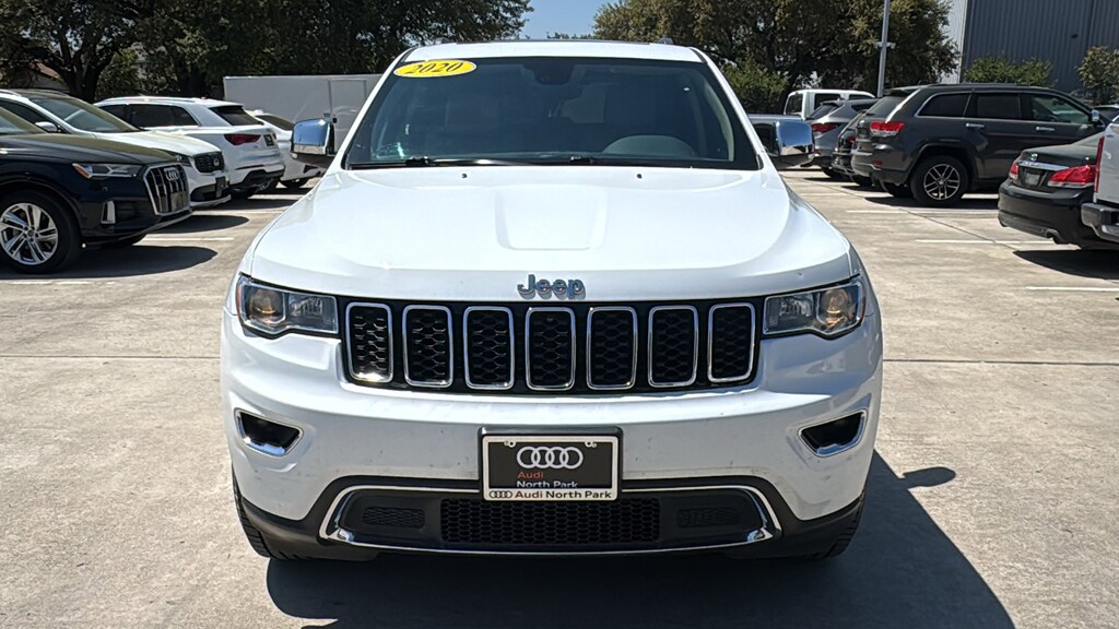 Used 2020 Jeep Grand Cherokee Limited SUV