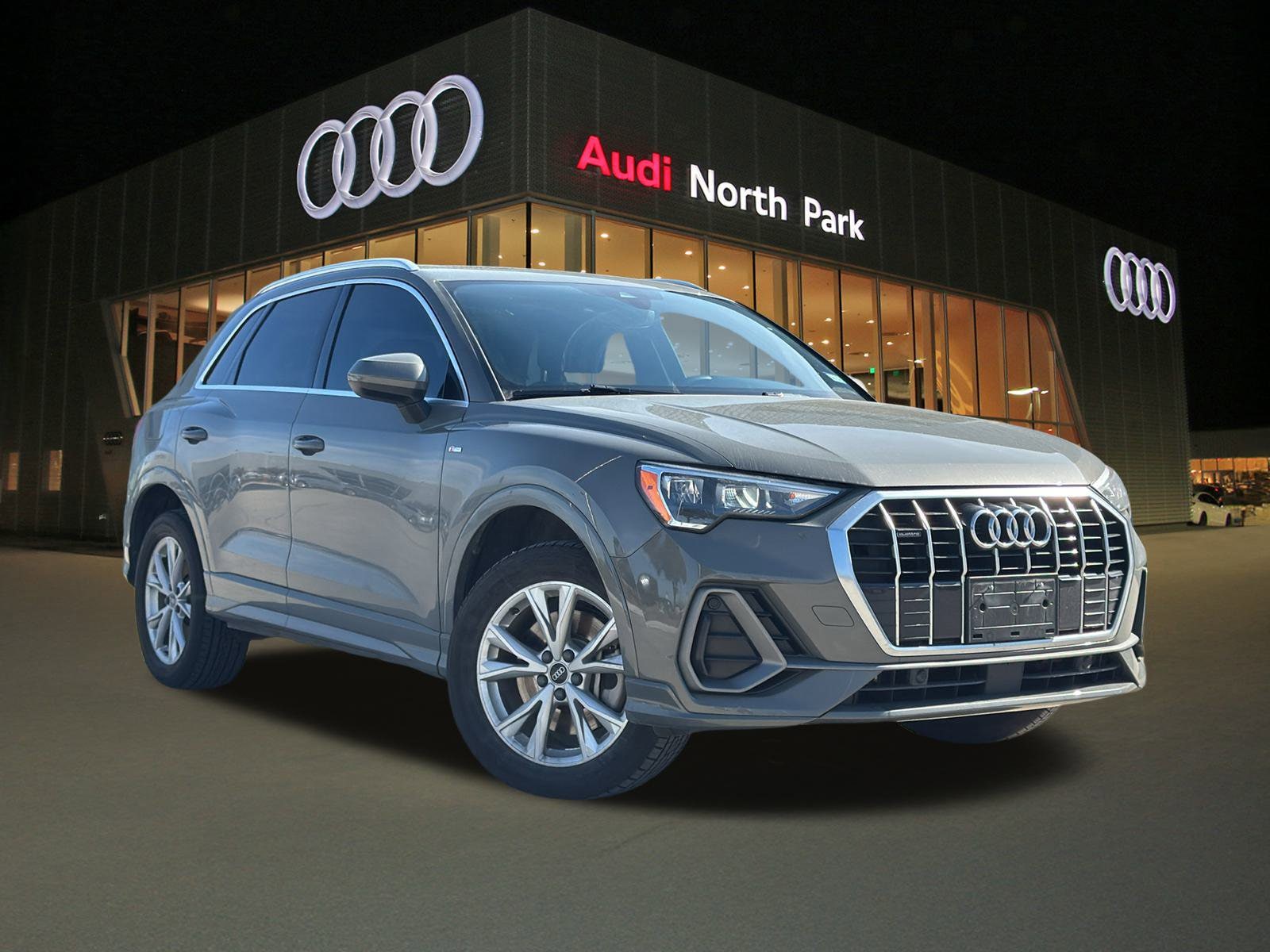 2021 Audi Q3 S Line Premium's photo