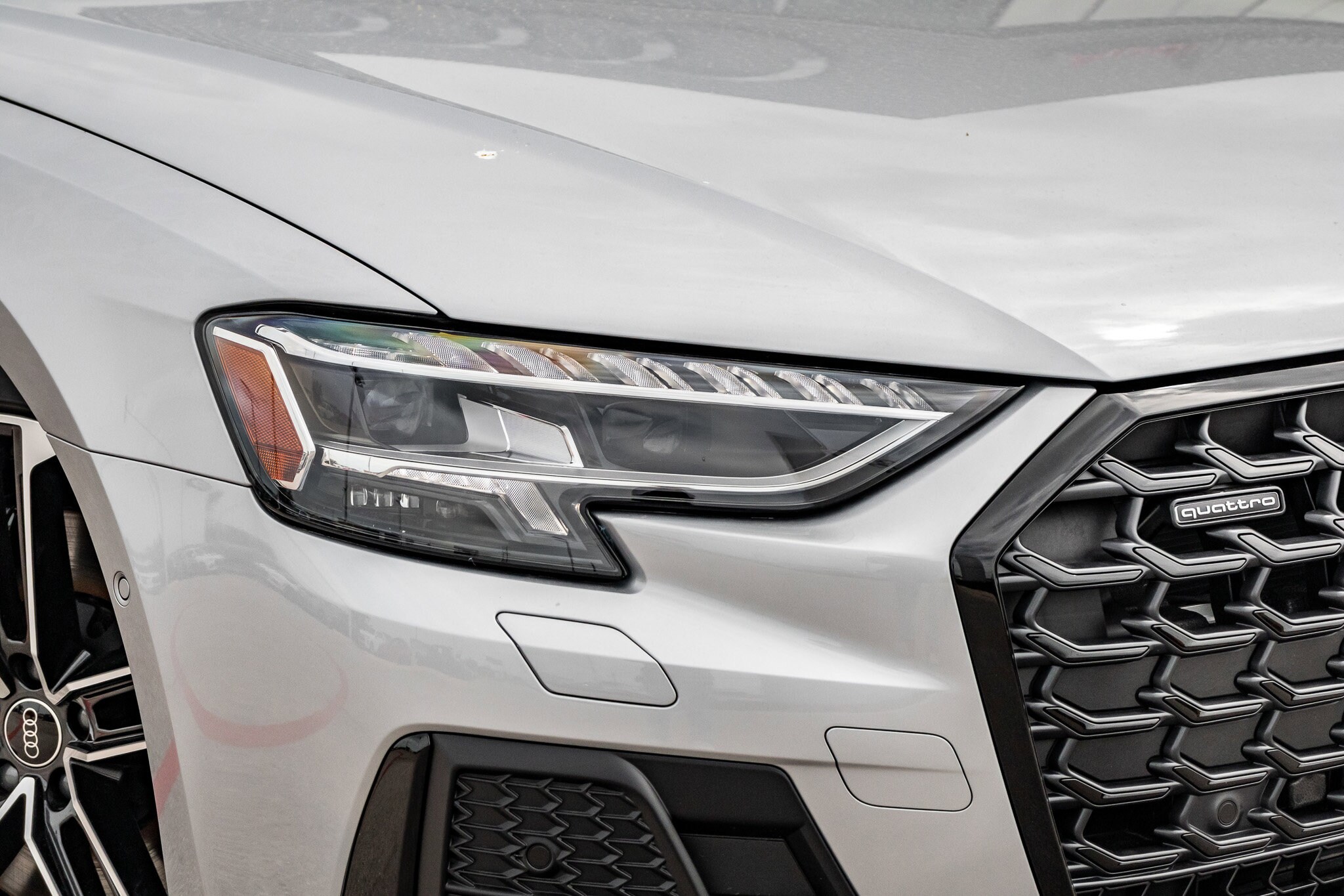 2025 Audi A8 L 55 photo 2