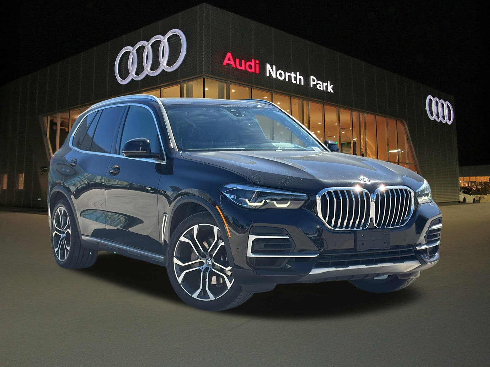 2022 BMW X5 40i's photo