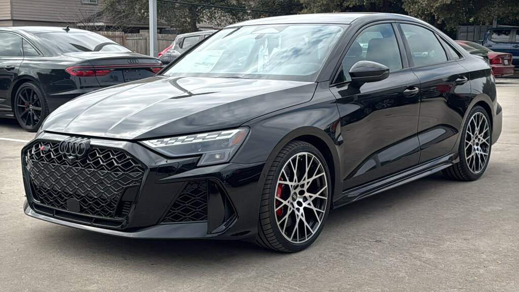 New 2026 Audi RS 3 QUATTRO Sedan