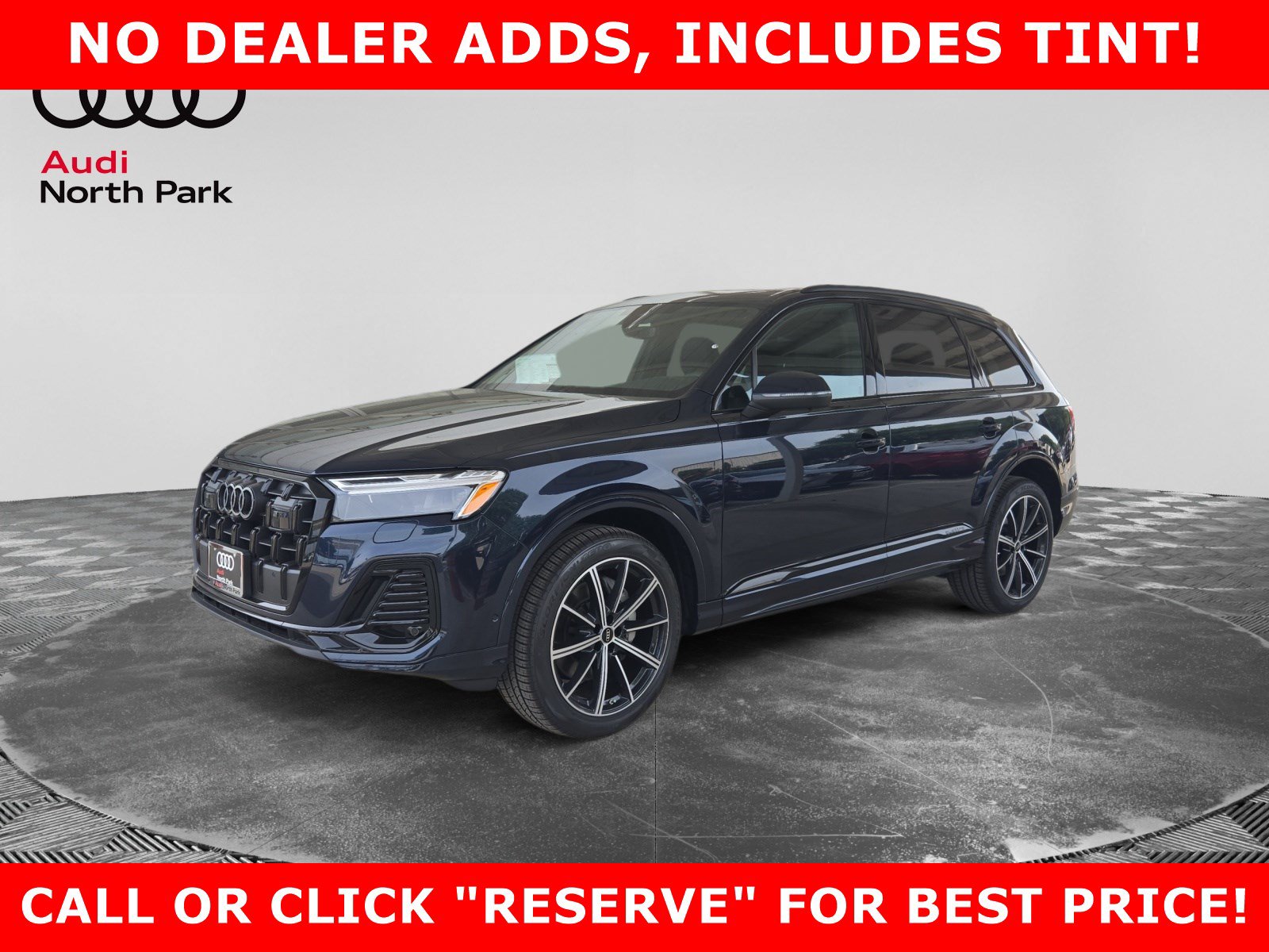2026 Audi Q7 SUV 