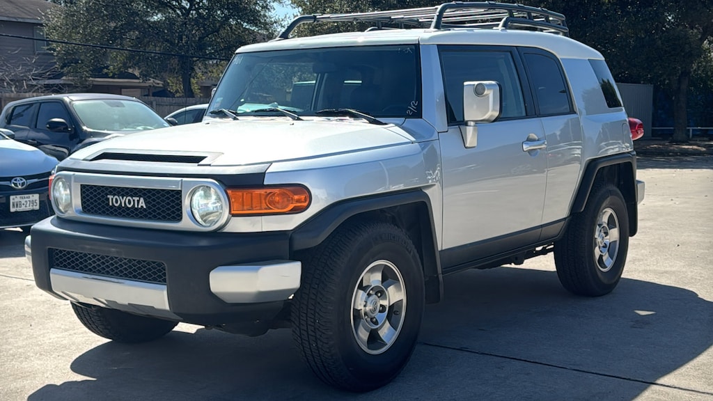 Used 2008 Toyota FJ Cruiser SUV