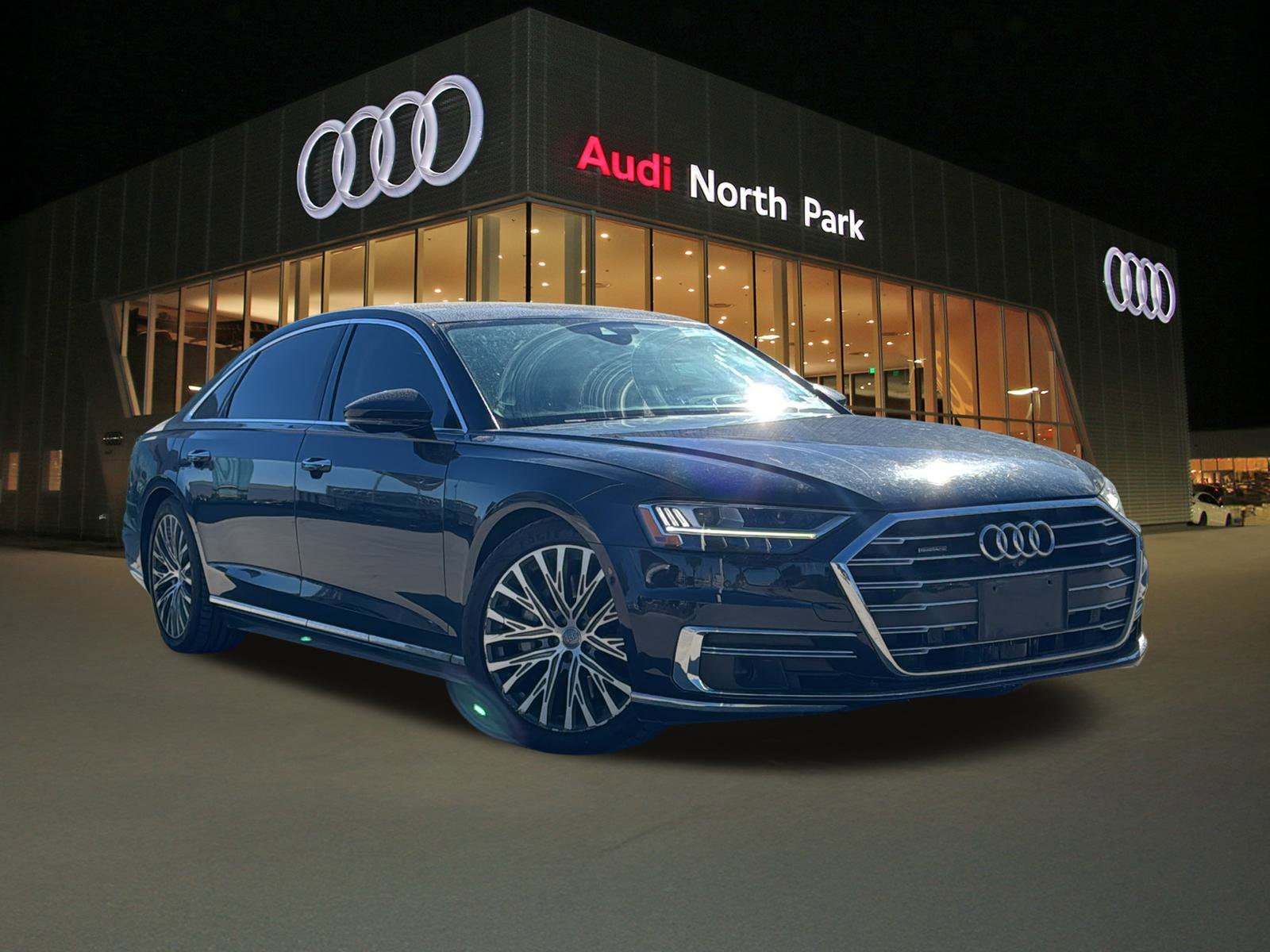 2019 Audi A8 Base's photo