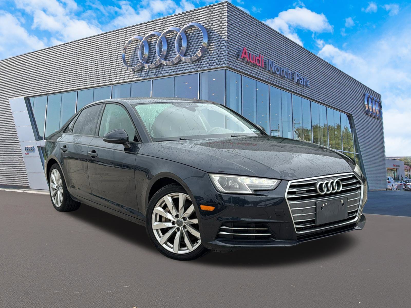 2017 Audi A4 2.0T quattro S tronic Premium's photo