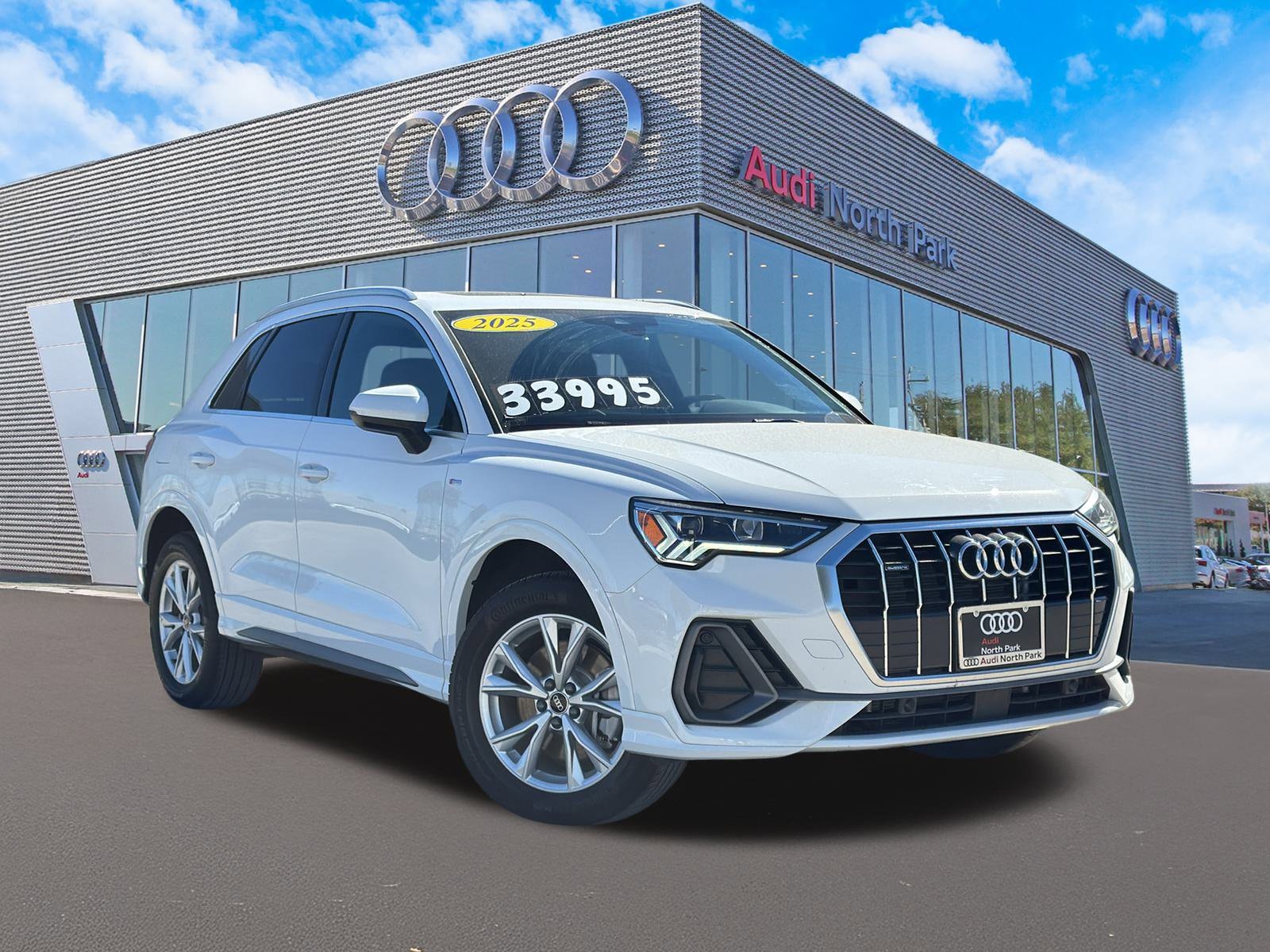 2025 Audi Q3 S Line Premium