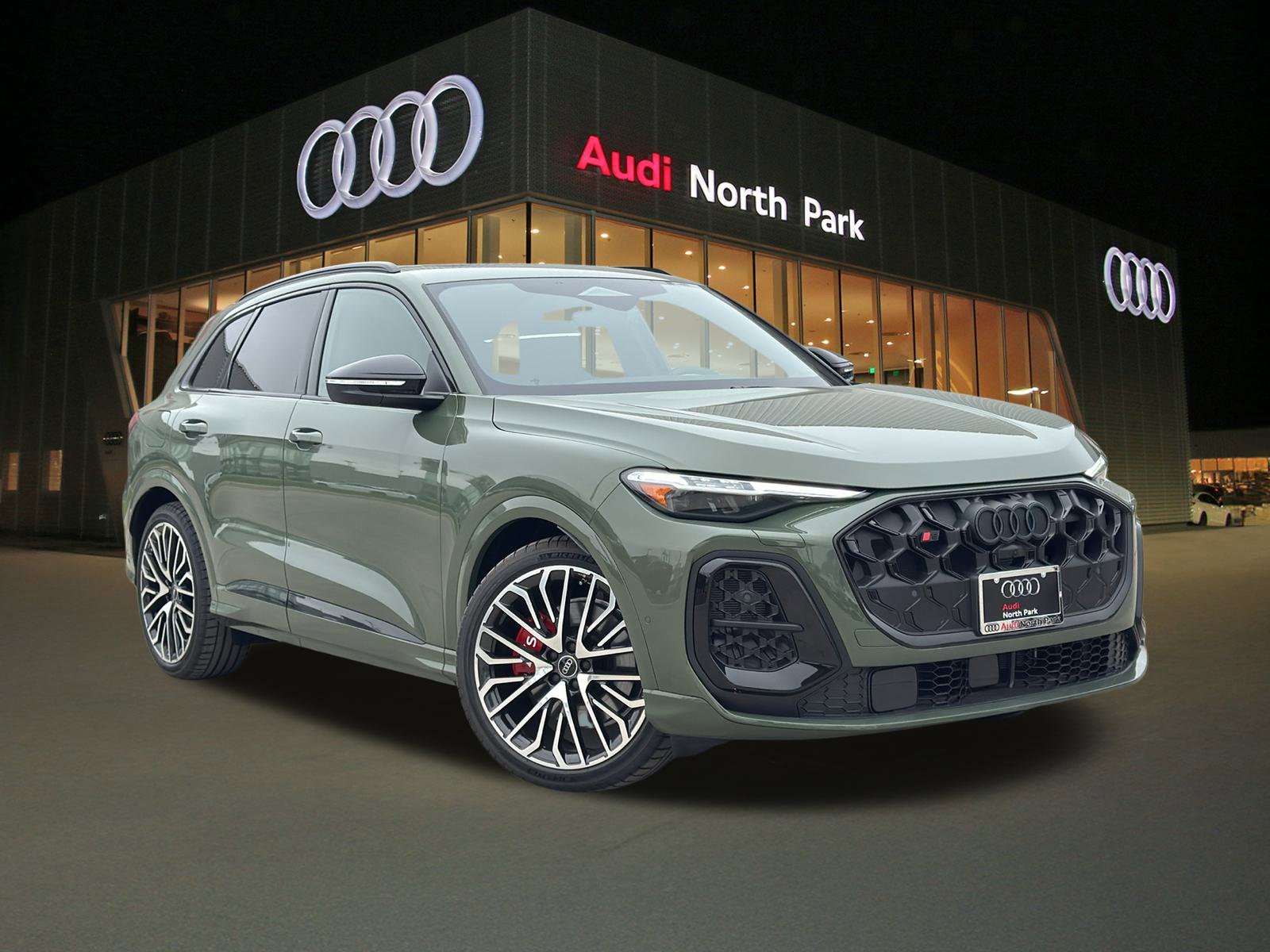2025 Audi SQ5 SUV 