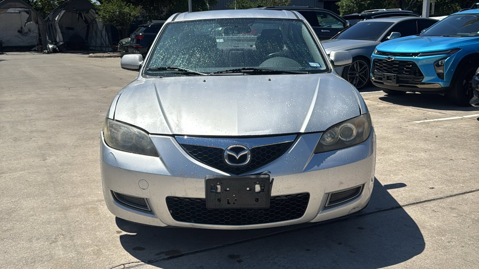 Used 2007 Mazda MAZDA3 i with VIN JM1BK12FX71727533 for sale in Selma, TX