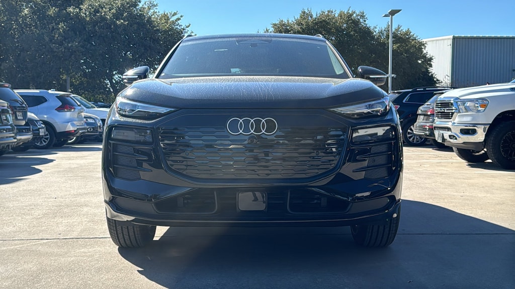 New 2025 Audi Q6 e-tron Premium SUV