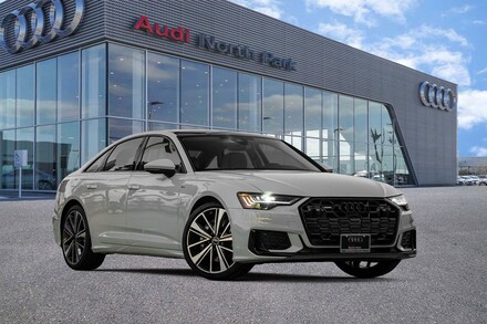 2025 Audi A6 Prestige Sedan
